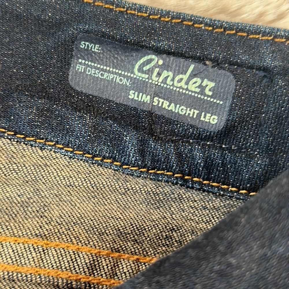 Red Engine | Cinder Jeans, - Picture 10 of 13